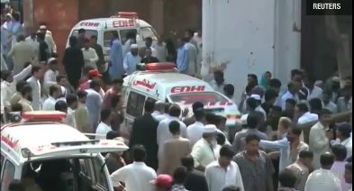 Pakistanda partlayış- 29 ölü VİDEO